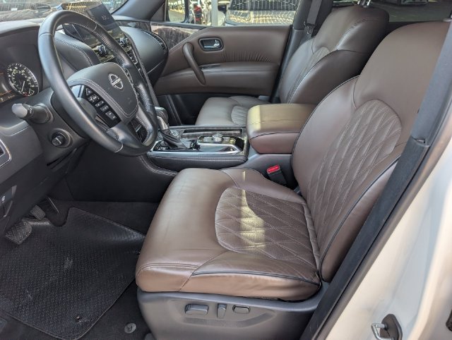 Used 2021 Nissan Armada Platinum w/ Captain's Chairs Package RWD image 8