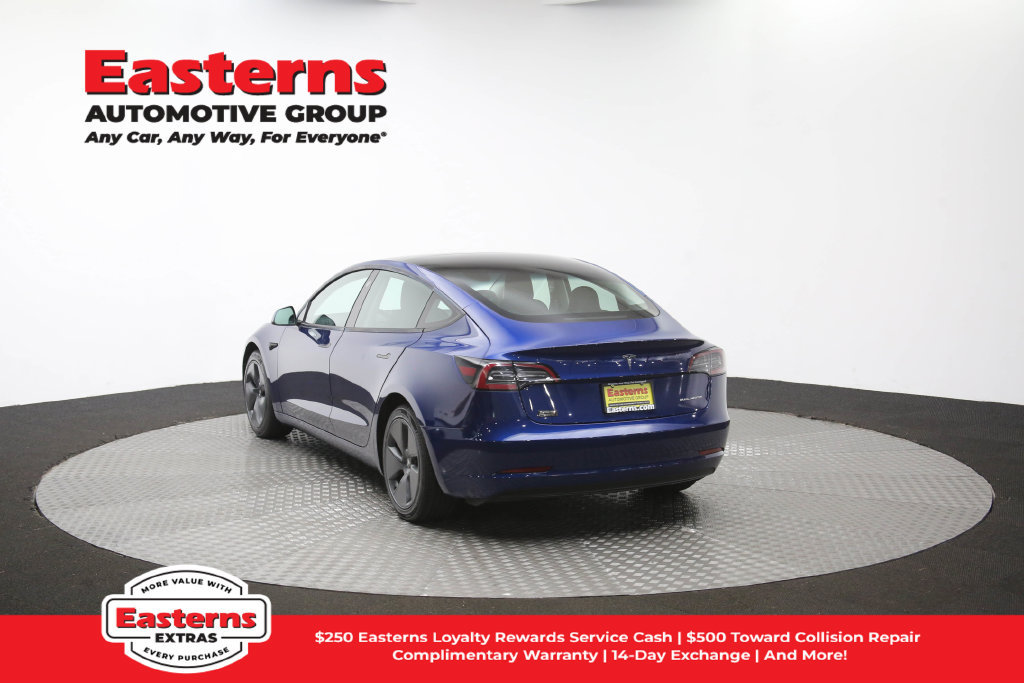 Used 2021 Tesla Model 3 Long Range AWD/4WD image 34