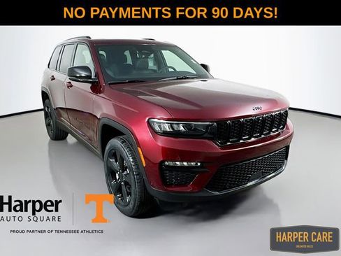 New 2025 Jeep Grand Cherokee Limited w/ Luxury Tech Group II AWD/4WD image 3