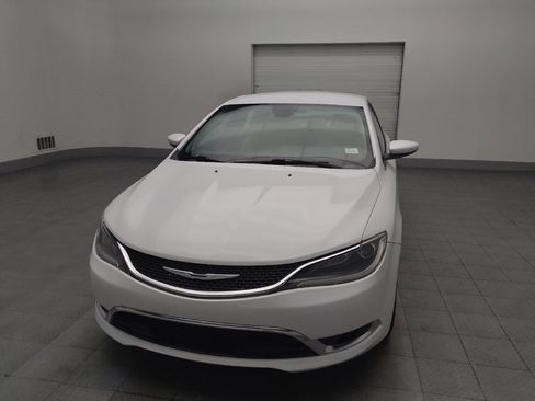 Used 2015 Chrysler 200 C w/ Navigation & Sound Group I image 15