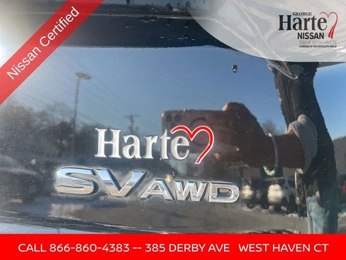 Certified 2023 Nissan Rogue SV w/ SV Premium B Package image 18