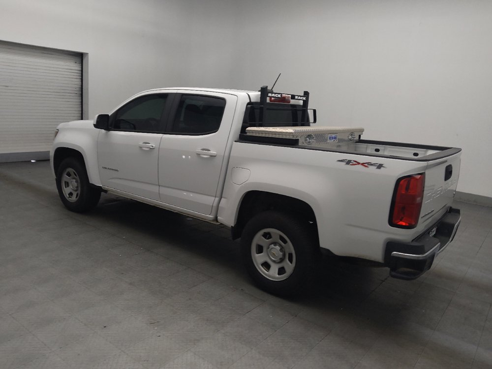 Used 2021 Chevrolet Colorado W/T w/ WT Convenience Package AWD/4WD image 3