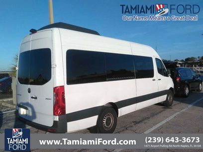 Used 2025 Mercedes-Benz Sprinter 2500
