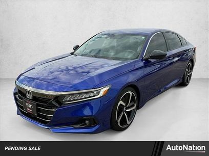 Used 2021 Honda Accord Sport Special Edition