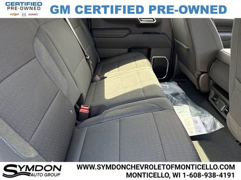 Certified 2025 Chevrolet Silverado 1500 LT image 18