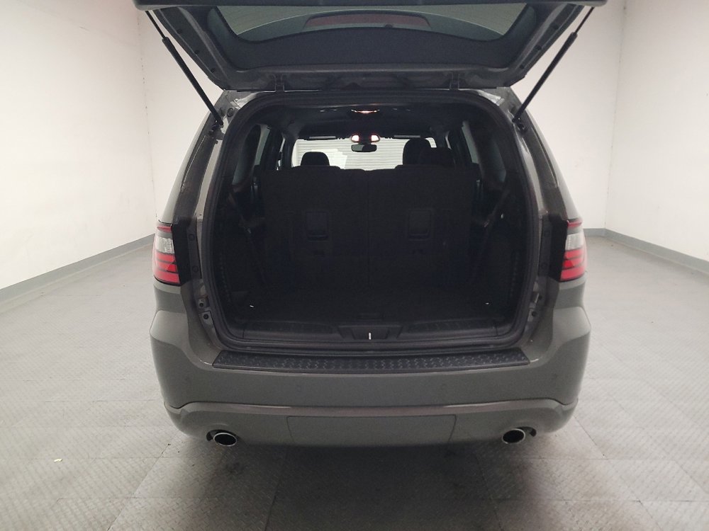Used 2021 Dodge Durango SXT RWD image 29