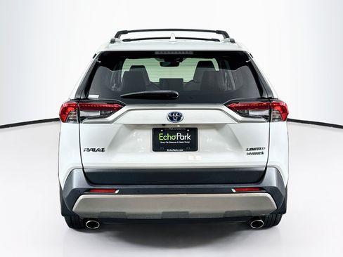 Used 2023 Toyota RAV4 Limited w/ Limited Grade Weather Package AWD/4WD image 7