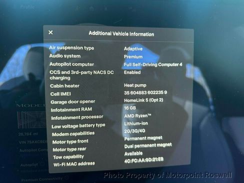 Used 2024 Tesla Model X Plaid image 24