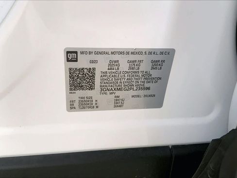 Used 2023 Chevrolet Equinox RS FWD image 31