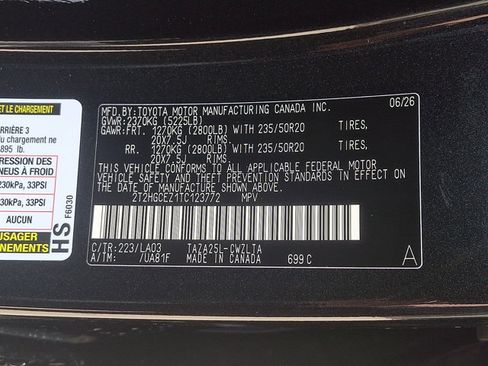 New 2026 Lexus NX 350 AWD w/ Luxury Package image 17