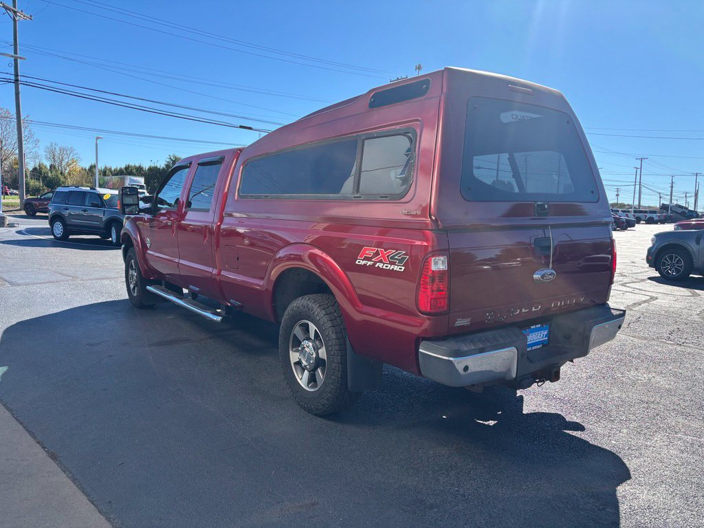 Used 2013 Ford F250 Lariat w/ Lariat Ultimate Pkg AWD/4WD image 6