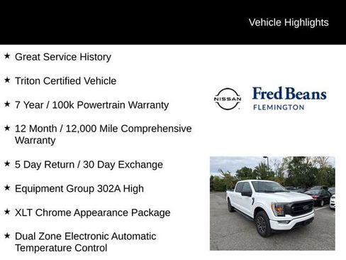 Used 2023 Ford F150 XLT w/ Equipment Group 302A High AWD/4WD image 5