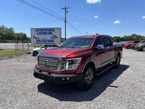 Used 2017 Nissan Titan Platinum Reserve AWD/4WD image 1