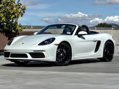 New 2025 Porsche 718 Boxster