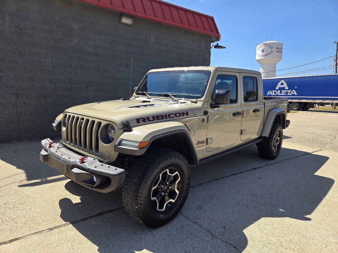Used 2020 Jeep Gladiator Rubicon AWD/4WD image 2