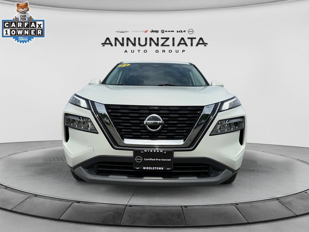 Used 2021 Nissan Rogue SV AWD/4WD image 8