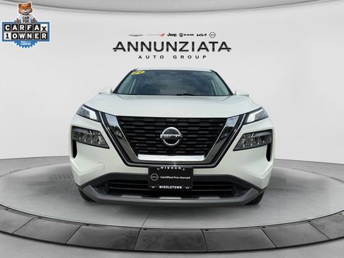 Used 2021 Nissan Rogue SV AWD/4WD image 8
