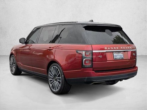 Used 2020 Land Rover Range Rover Long Wheelbase HSE AWD/4WD image 9
