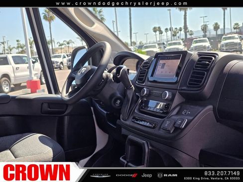 Used 2026 RAM ProMaster 2500 w/ Convenience Group FWD image 12
