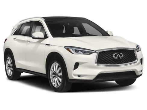 Used 2022 INFINITI QX50 Luxe w/ Appearance Package FWD image 9
