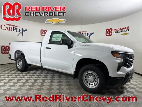 New 2025 Chevrolet Silverado 1500 W/T w/ WT Value Package image 1