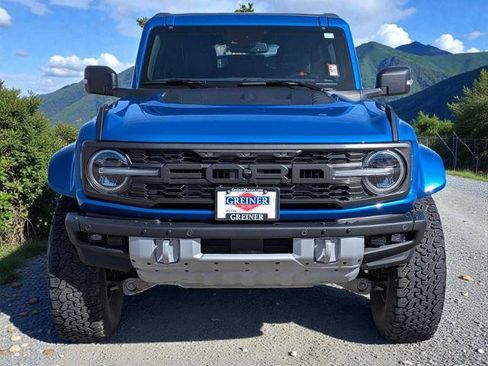 Certified 2024 Ford Bronco Raptor w/ Interior Carbon Fiber Pack 6 AWD/4WD image 9