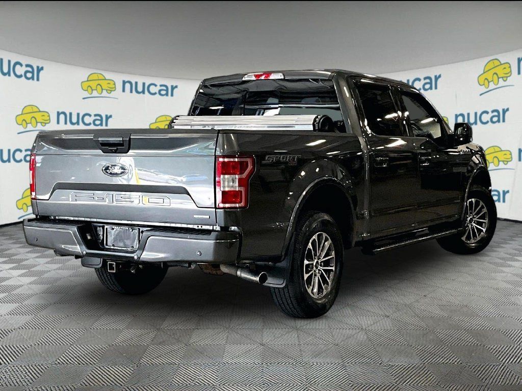 Used 2018 Ford F150 XLT w/ Equipment Group 302A Luxury AWD/4WD image 6