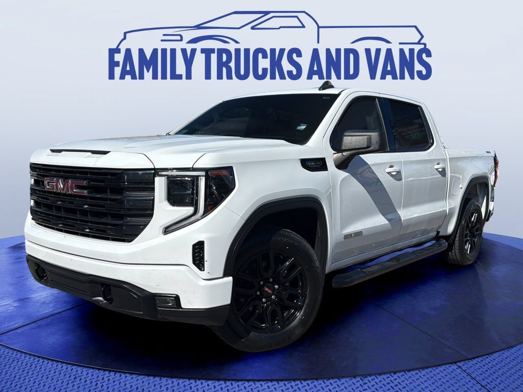 Used 2023 GMC Sierra 1500 Elevation AWD/4WD image 1