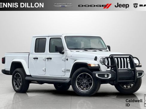 Certified 2021 Jeep Gladiator Overland w/ Popular Equipment Package image 1