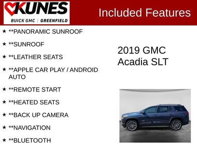 Used 2019 GMC Acadia SLT