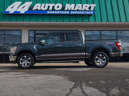 Used 2021 Ford F150 Lariat AWD/4WD image 5