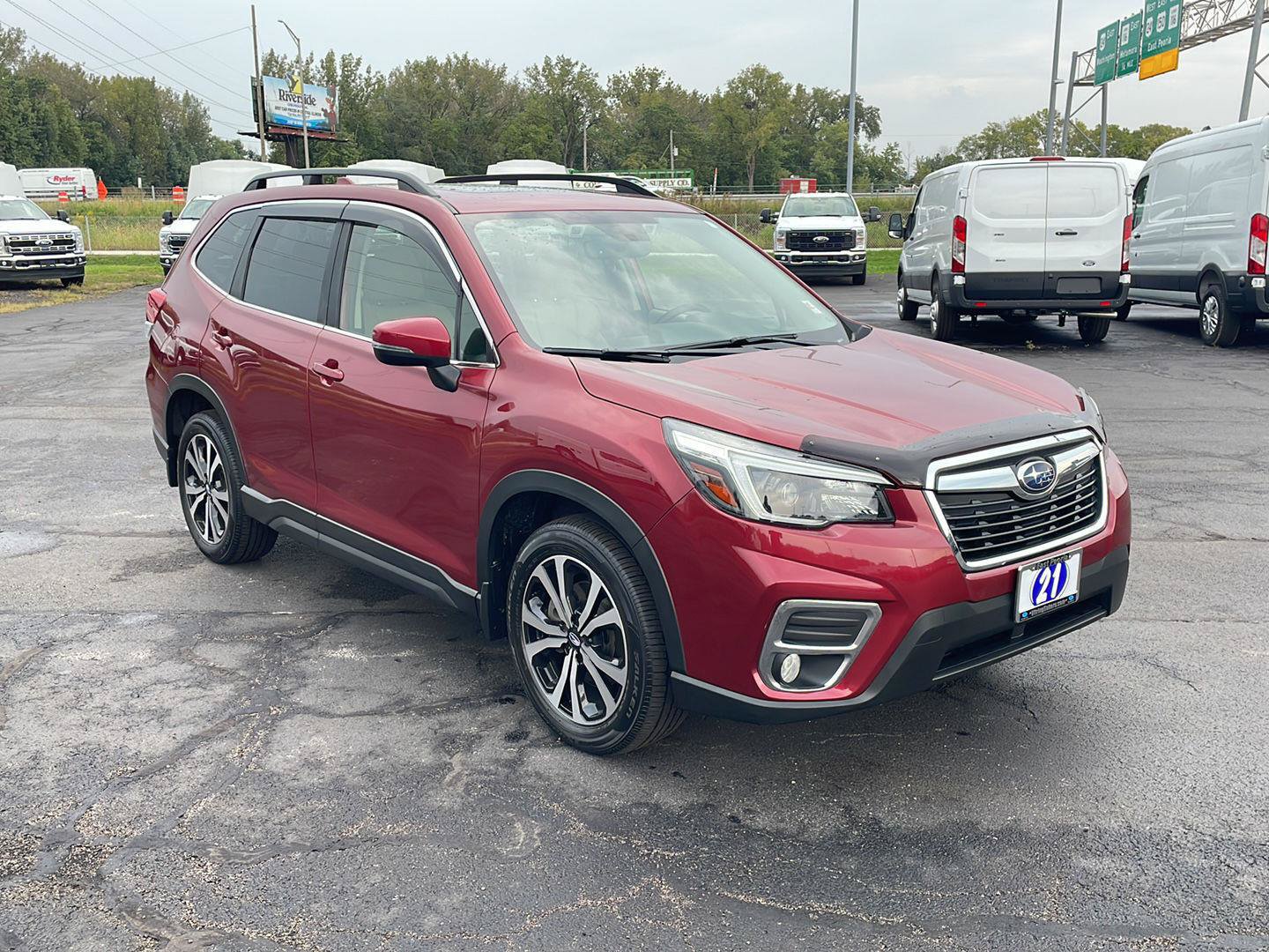 Used 2021 Subaru Forester Limited w/ Popular Package #3 AWD/4WD image 7