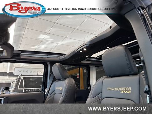 New 2025 Jeep Wrangler Unlimited Rubicon 392 image 4