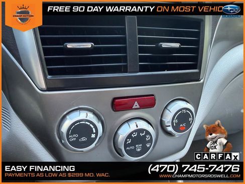 Used 2009 Subaru Forester 2.5X Limited AWD/4WD image 23