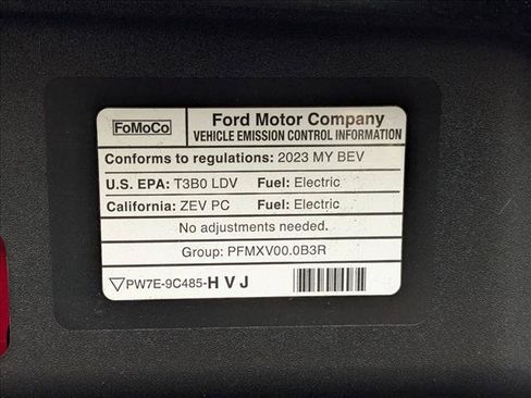 Certified 2023 Ford Mustang Mach-E Select RWD image 26