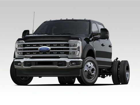 New 2025 Ford F550 4x4 Crew Cab Super Duty w/ Snow Plow Prep Package image 1