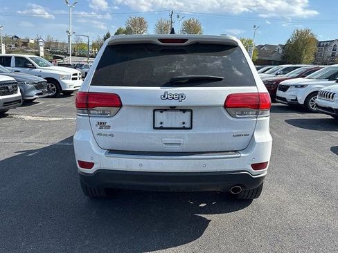 Used 2018 Jeep Grand Cherokee Limited w/ Luxury Group II image 7