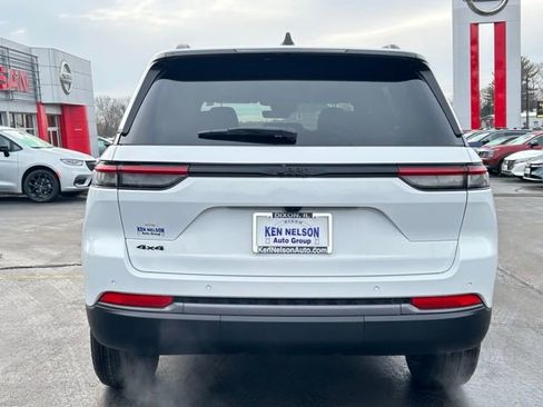 New 2026 Jeep Grand Cherokee 4WD image 8