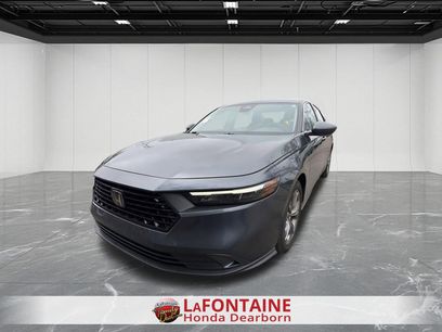 Certified 2024 Honda Accord EX