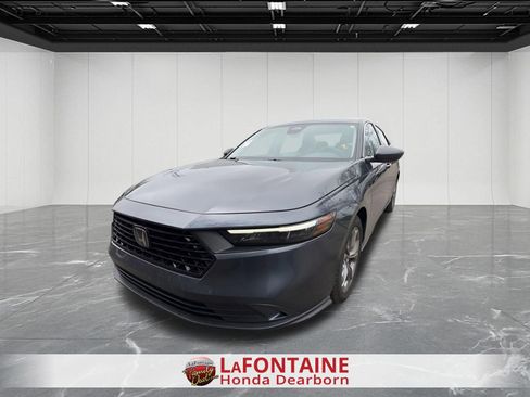 Certified 2024 Honda Accord EX image 1