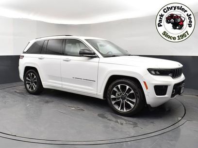 Used 2023 Jeep Grand Cherokee Overland w/ Luxury Tech Group IV
