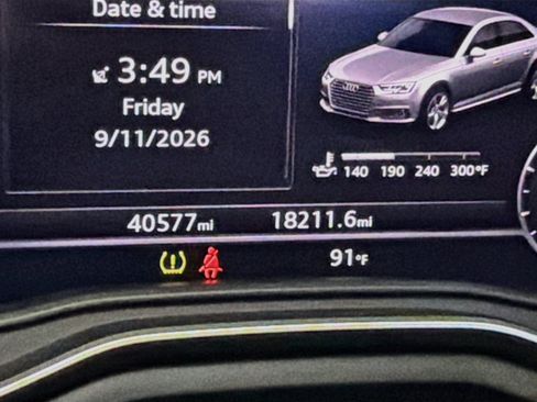 Used 2018 Audi A4 2.0T Ultra Premium Plus w/ Premium Plus Package FWD image 8
