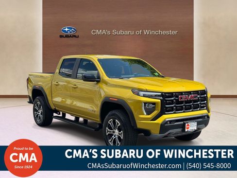 Used 2023 GMC Canyon AT4 w/ AT4 Premium Package AWD/4WD image 1