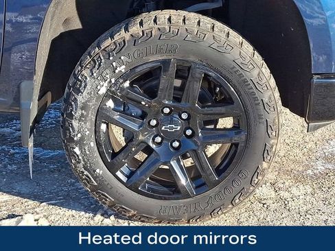 Used 2022 Chevrolet Silverado 1500 Custom Trail Boss w/ LPO, Dark Essentials Package AWD/4WD image 30