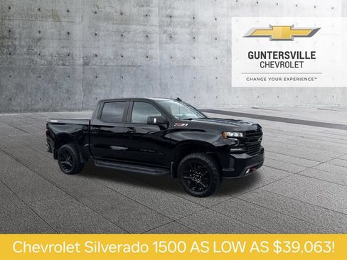 Used 2022 Chevrolet Silverado 1500 LT Trail Boss w/ LT Trail Boss Premium Package AWD/4WD image 1