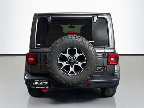 Used 2020 Jeep Wrangler Unlimited Rubicon w/ Uconnect 4C Nav & Sound Group image 6