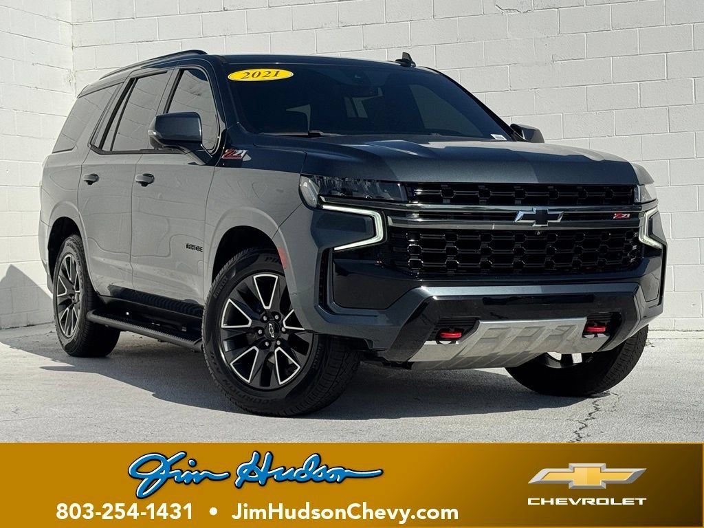 Used 2021 Chevrolet Tahoe Z71 w/ Z71 Off-Road Package AWD/4WD image 1