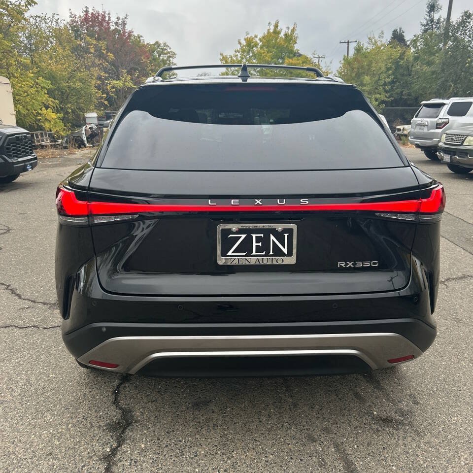 Used 2023 Lexus RX 350 Premium w/ Accessory Package (Z1) FWD image 46