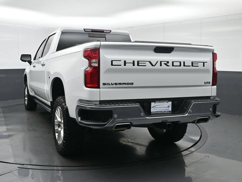 Used 2021 Chevrolet Silverado 1500 LTZ w/ Safety Package II AWD/4WD image 5