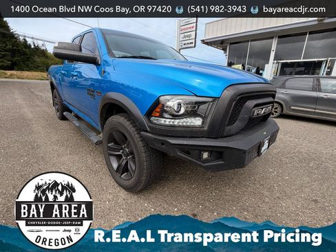 Used 2021 RAM 1500 Warlock w/ Trailer & Traction Group AWD/4WD image 8